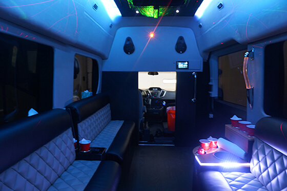 luxury van